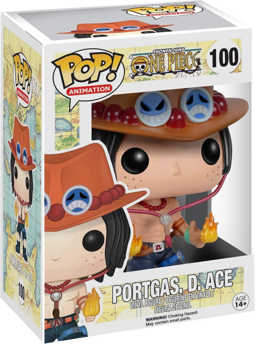 POP Animation: One Piece: Portgas D. Ace