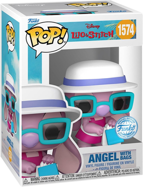 Pop Disney Lilo & Stitch - Angel With Bags (special Edition) No:1574