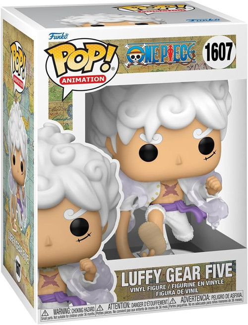 Pop One Piece - Luffy Gear Five No:1607