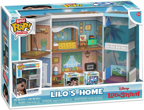 Bitty Pop Box Lilo & Stitch - Lilo's Home