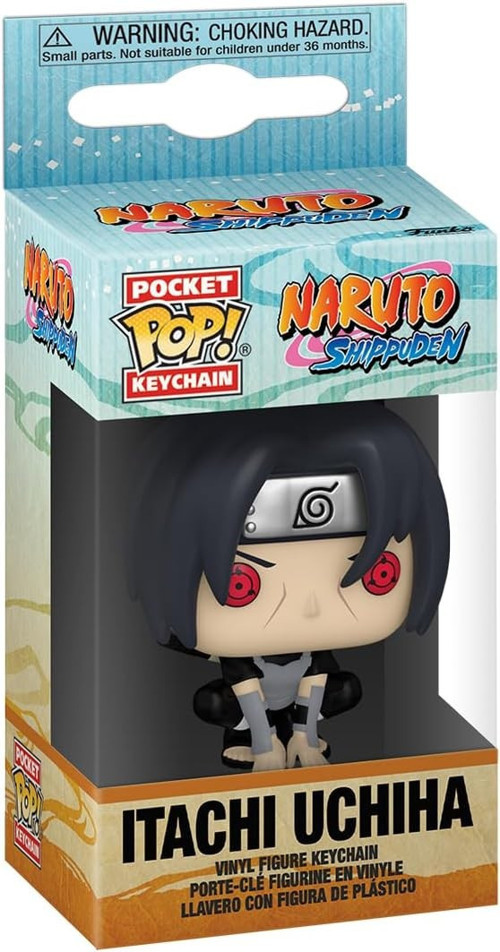 Pocket Pop Naruto Shippuden - Itachi Uchiha Moonlit Anahtarlık