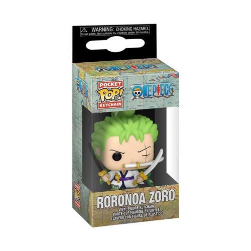 Pocket Pop One Piece S6 - Roronoa Zoro Anahtarlık