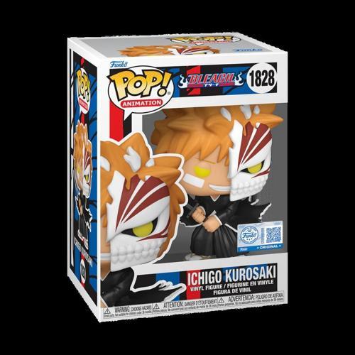 Pop Animation Bleach - Ichigo With Half Mask (special Edition) No:1828
