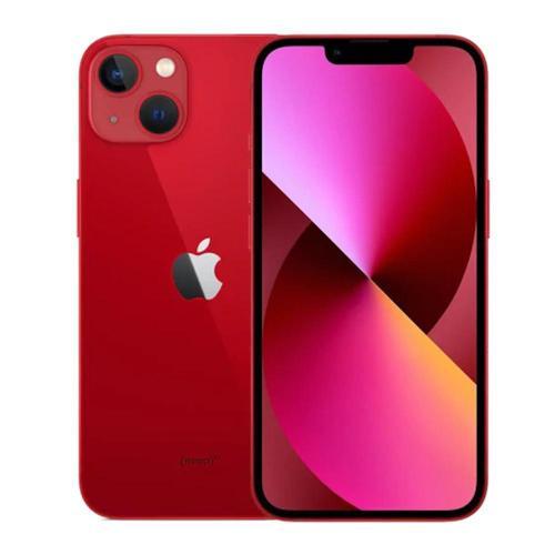 IPHONE 13 RED 128GB YENILENMIS C KALITE (12 AY GARANTILI)
