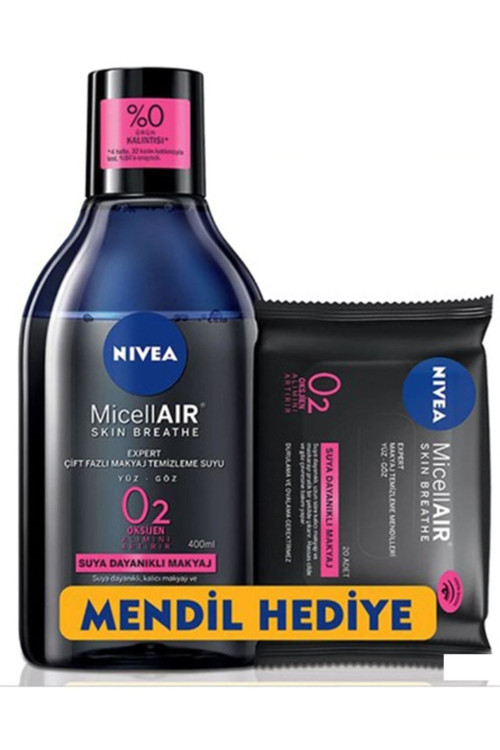 Micellair Expert Makyaj Temizleme Suyu 400 ml + Mendil