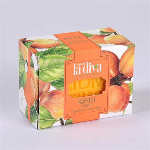 Kayısılı Sabun 100 gr. Doğal Sabun