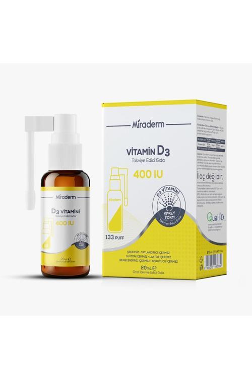 D3-400 IU 20 ML SPREY
