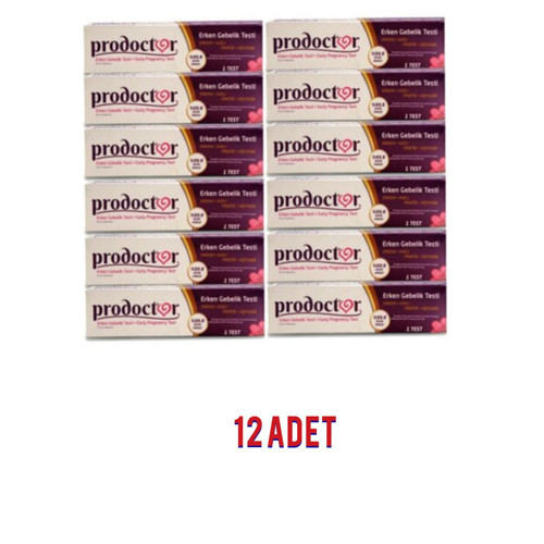 Erken Gebelik Testi 12 Adet