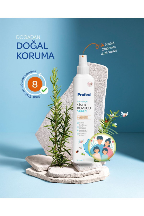Baby Doğal Sinek Kovucu Sprey