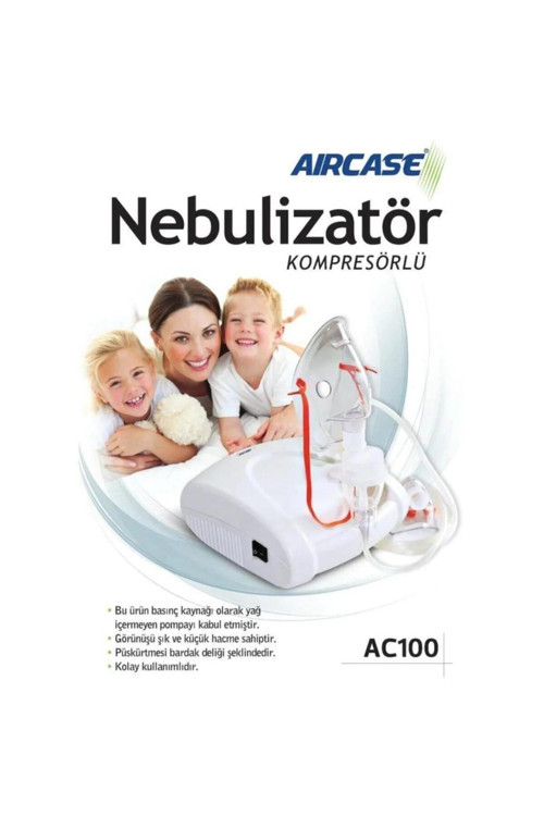 Kompresörlü Nebulizatör AC100