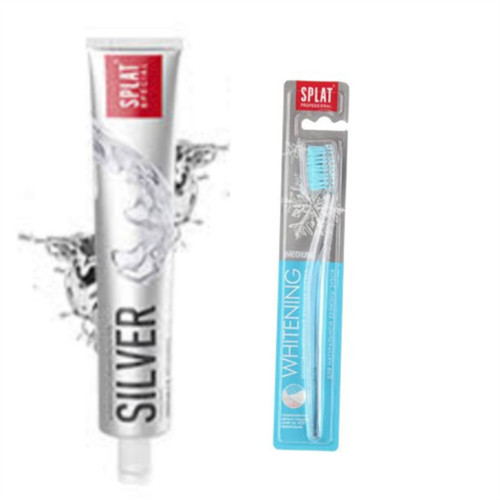 Special Silver Diş Macunu 75 ml+Whitening Medium Diş Fırçası