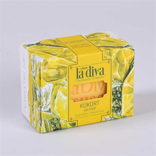 Kükürtlü Doğal Sabun 100 gr.