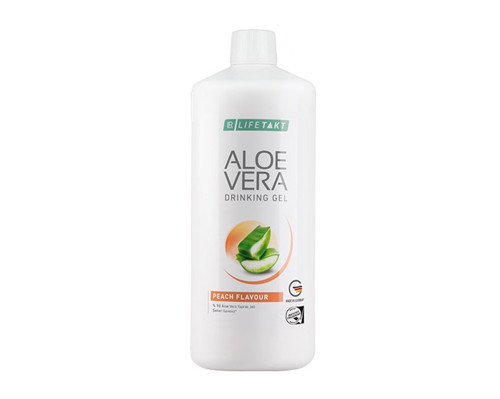 Aloe Vera Jel İçecek Şeftali 1000ml (Şekersiz)