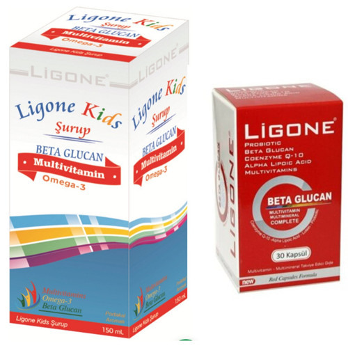 Kids Multivitamin Şurup 150 mL+ Beta Glukan 30 Kapsül