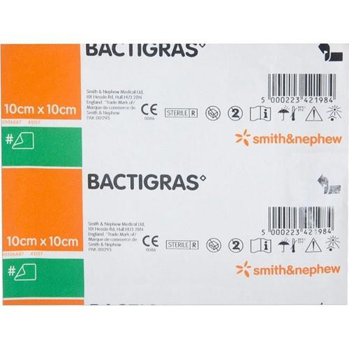 10x10 cm Antiseptik Yara Bakım Örtüsü 1 Adet