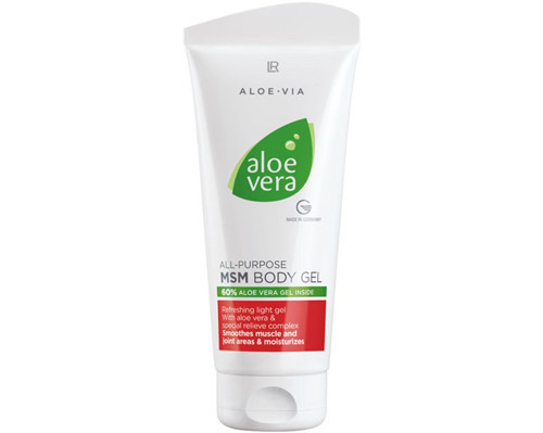 Aloe Vera MSM Vücut Jeli 200ml
