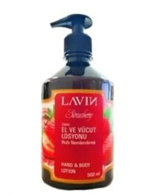 El ve Vücut Losyonu Çilekli 500 ml