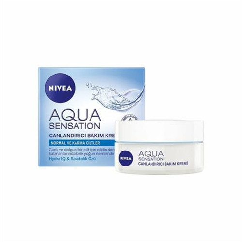 Aqua Sensation Canlandırıcı Bakım Kremi 50ml
