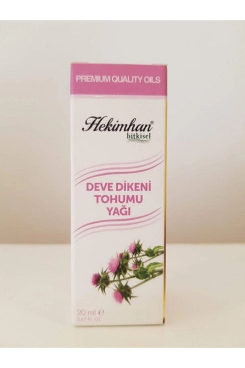 Hekimhan Deve Dikeni Yağı 20 Ml
