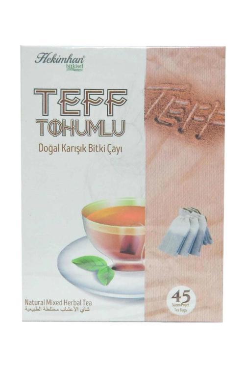 Hekimhan Teff Tohumlu Karışık Bitki Çayı 45 Süzen Çay