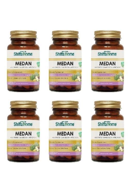 Shiffa Home 6 Adet Medan Kapsül 60 Kapsül X 620mg