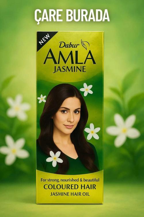 Amla & Yasemin Saç Bakım Yağı (Boyalı Saçlar)