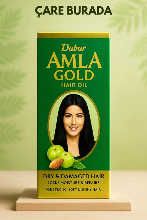 Amla Gold Saç Bakım Yağı
