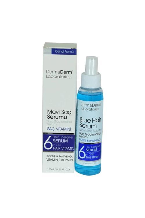 Derma Derm Mavi Saç Serumu -