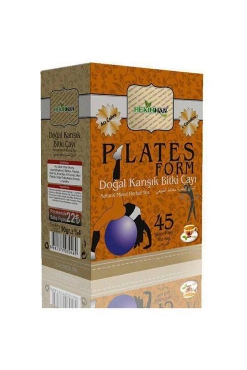 45'li Plates Form Karışık Çay