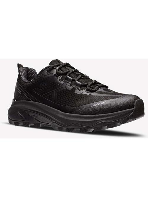 CRUX SİYAH SU GEÇİRMEZ WATERPROFF COMFORT CASUAL GÜNLÜK SPOR AYAKKABI