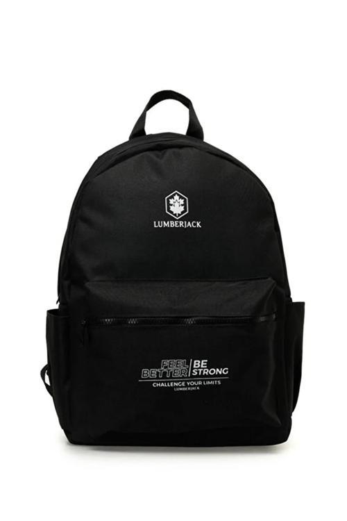 5W,SN930 AVIS 5PR Unisex  Siyah Sırt Çantası