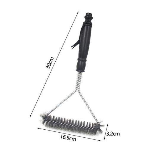 Barbekü Mangal Izgara Teli Temizlik Fırçası