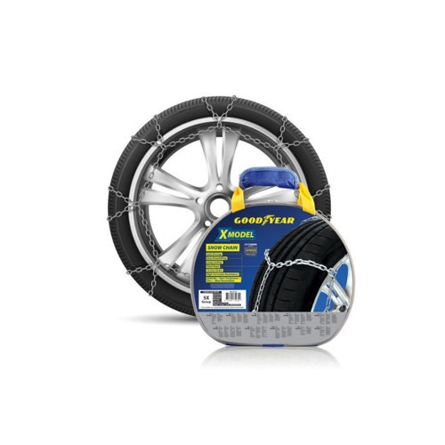 Kar Zi̇nci̇ri̇ Takmati̇k Ekstra Mukavemetli̇ 5x 3,20 Mm