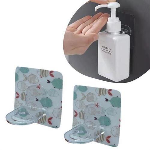 Süper Yapışkanlı 2 Adet Çok Amaçlı Cember Askı