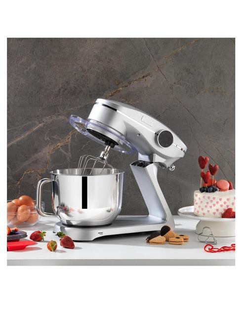 NeoCast Dijital Döküm Stand Mikser-Gümüş