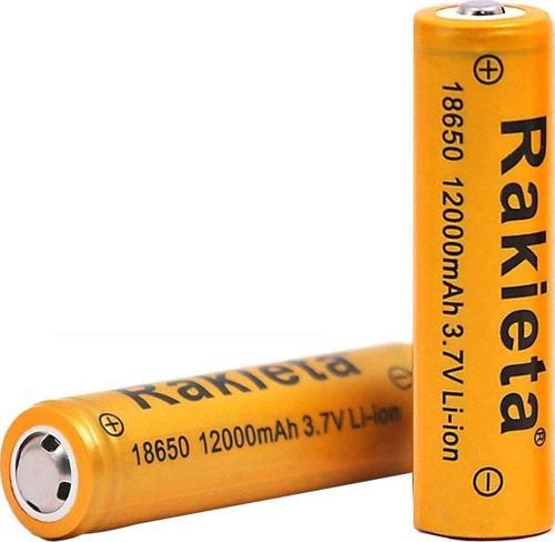 3.7 VOLT 5000 MAH 18650 ŞARJ EDİLEBİLİR PİL (TEKLİ)