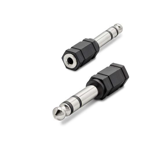 6.5 Mm To 3.5 Mm F Çevirici Enstruman Gitar Siyah HDX1265