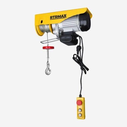 Rtm450 Elektrikli Vinç 1000W 250/500Kg  Bakır Sargı