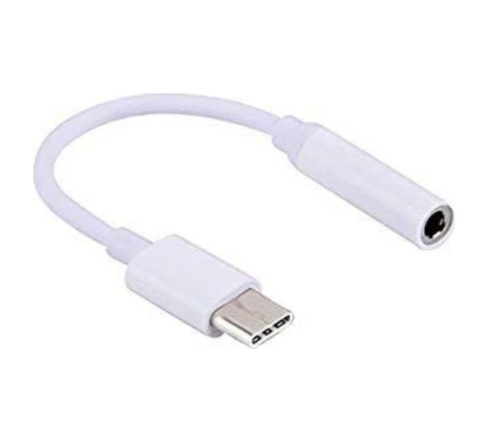ZR862 Beyaz Type-C Kulaklık Çevirici