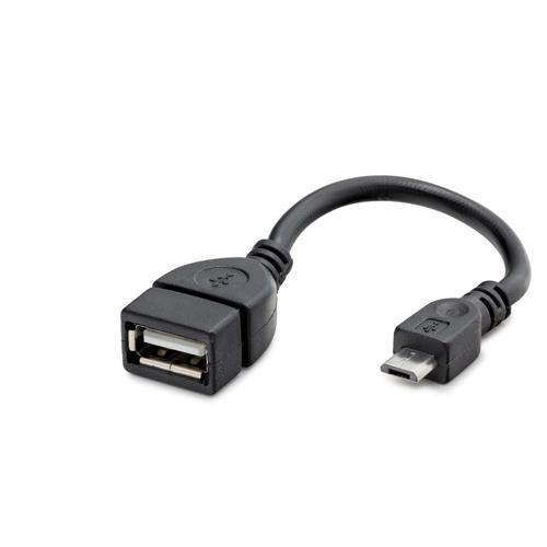 K Usb Mıcro To Usb F Çevirici Siyah HN4590K