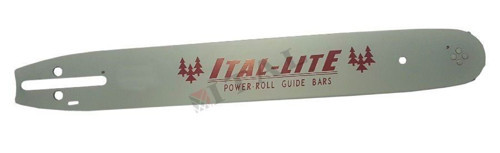 İtal POH1858ERB Kılavuz Pala 3/8 - 34 Diş Makaralı (Husq 55/359/455/461 Dol 111 Uyumlu)