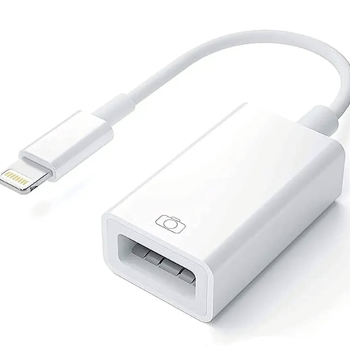ZR30 Lightning Camera Adapter Otg Çevirici