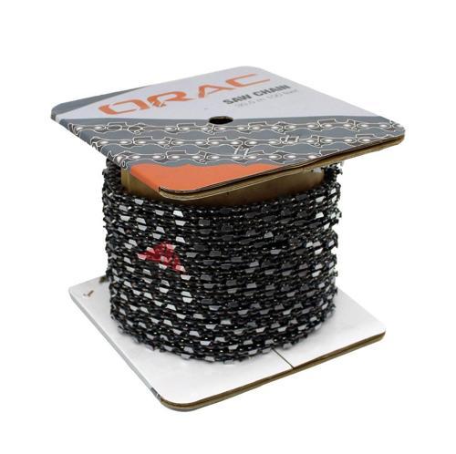 Motorlu Testere Top Zinciri 91 1.3mm Ayak Köşeli 100 Feet