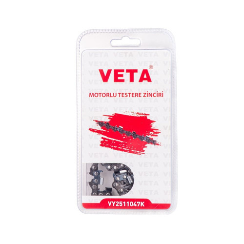 VY2511047K Motorlu Testere Zinciri 1/4'' .043'' - 1,1mm Ayak Yuvarlak 23.5 Diş
