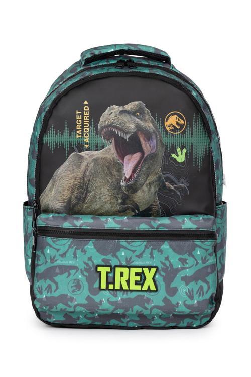 Lisanslı T.Rex Temalı Erkek İlkokul Sırt Çantası