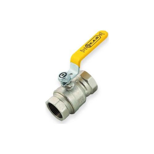 3/4" Gaz Küresel Vana Tam Geçişli  (Mob 5)