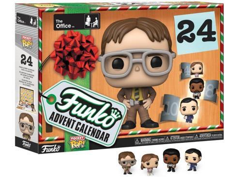 Funko 50816 The Office Advent Takvimi 24 Mini Figürlü Koleksiyon Seti