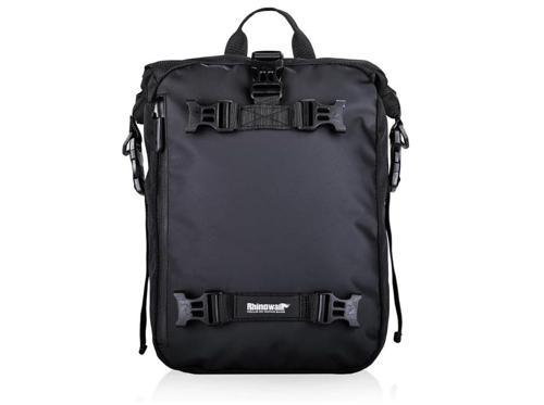 Mt21610 Motosiklet Koltuk Çantası Siyah 10L