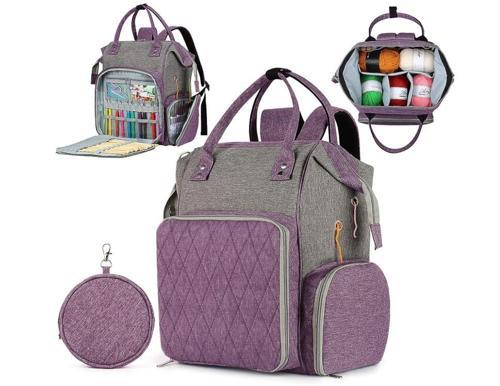 Çok Amaçlı Organizer Örgü Çantası 