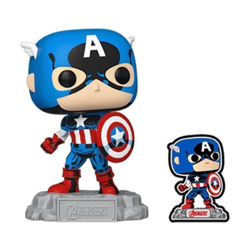 Avengers Captain America 1290 Figür